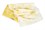 Рушник махровий Maisonette Bamboo Leaf 76*152 жовтий 500 г/м2 - фото 22559