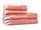 Рушник махровий Maisonette Bamboo Leaf 76*152 т.рожевий 500 г/м2 - фото 22565