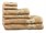 Рушник махровий Maisonette Bamboo 76*152 бежевий 500 г/м2 - фото 22638