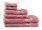 Рушник махровий Maisonette Bamboo 76*152 т.рожевий 500 г/м2 - фото 22643