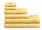 Рушник махровий Maisonette Bamboo 76*152 жовтий 500 г/м2 - фото 22655