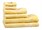 Рушник махровий Maisonette Bamboo 76*152 жовтий 500 г/м2 - фото 22656