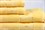 Рушник махровий Maisonette Bamboo 76*152 жовтий 500 г/м2 - фото 22658