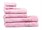 Рушник махровий Maisonette Bamboo 76*152 рожевий 500 г/м2 - фото 22664