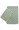 Набір килимків SOLO 40*60+60*90 KREM MAVI ZIGZAG - фото 23063
