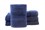 Рушник RAINBOW Lacivert 70х140 т.синій 500г/м2 - фото 23181