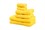 Рушник RAINBOW K.Sari 70х140 жовтий 500г/м2 - фото 23197