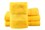Рушник RAINBOW K.Sari 70х140 жовтий 500г/м2 - фото 23198