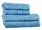 Рушник махровий Maisonette Classy 70*140 синій 460 г/м2 - фото 23388