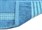 Рушник махровий Maisonette Classy 70*140 синій 460 г/м2 - фото 23392