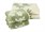 Рушник махровий Maisonette Solvron 50*90 зелений 550 г/м2 - фото 23639