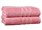 Рушник махровий Maisonette Micro Touch 50*100 т.рожевий 500 г/м2 - фото 23793