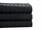 Рушник для ніг Maisonette Rainbow 60*60 чорний 850г/м2 - фото 23810
