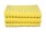 Рушник для ніг Maisonette Rainbow 60*60 жовтий 850г/м2 - фото 23815