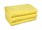 Рушник для ніг Maisonette Rainbow 60*60 жовтий 850г/м2 - фото 23816