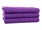 Рушник для ніг Maisonette Rainbow 60*60 фіолетовий 850г/м2 - фото 23826