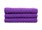 Рушник для ніг Maisonette Rainbow 60*60 фіолетовий 850г/м2 - фото 23827