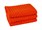 Рушник для ніг Maisonette Rainbow 60*60 помаранчевий 850г/м2 - фото 23840
