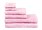 Рушник махровий Maisonette Bamboo 50*100 рожевий 500 г/м2 - фото 23955
