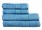 Рушник махровий Maisonette Classy 50*100 синій 460 г/м2 - фото 24026