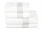 Рушник махровий Maisonette Classy 50*100 білий 460 г/м2 - фото 24036