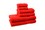 Рушник RAINBOW Kirmizi 50х90 червоний 500г/м2 - фото 24205