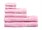 Рушник махровий Maisonette Bamboo 30*50 рожевий 500 г/м2 - фото 24289