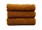 Рушник махровий Maisonette Izzy 34*80 коричневий 420 г/м2 - фото 24362