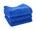 Рушник махровий Maisonette Izzy 34*80 синій 420 г/м2 - фото 24372