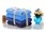 Набір рушників RAINBOW Mavi 50*90 синій 500г/м2 4шт. - фото 25269
