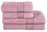 Рушник махр Maisonette Classy 50*100 т.рожевий 460 г/м2 - фото 27072