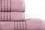 Рушник махр Maisonette Classy 50*100 т.рожевий 460 г/м2 - фото 27073