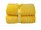 Набір рушників Rubin Punkte жовтий 50*90 2шт.460г/м2 - фото 30066