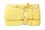 Набір рушників Rubin Stripe жовтий 50*90 2шт.460г/м2 - фото 30088