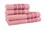Рушник махр Ares 70*140 т.рожевий 400г/м2 - фото 30629