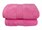 Рушник RAINBOW Pembe 70*140 рожевий 500г/м2 - фото 34730