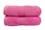 Рушник RAINBOW Pembe 70*140 рожевий 500г/м2 - фото 34731