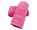 Рушник RAINBOW Pembe 70*140 рожевий 500г/м2 - фото 34732