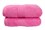 Рушник RAINBOW Pembe 70*140 рожевий 500г/м2 - фото 34735