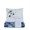Комплект постільної білизни HOBBY Premium Sateen 300TC LILIAN блак. 200*220/2*50*70+2*70*70 - фото 34866