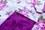 Набір для кухні IzziHome FLOWERS Фартух + Рушник махр.30*50 фіолетовий 350 г/м2 - фото 36845