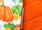 Набір рушників Maisonette Pumpkin 40*60 2 шт. помаранчевий 375 г/м2 - фото 37032