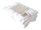 Набір рушників Maisonette Elegance 51*76 білий 700г/м2 2шт. - фото 37108