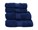 Рушник махр Maisonette Loft 33*33 синій 650 г/м2 - фото 37240