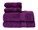 Рушник махр Maisonette Loft 76*147 фіолетовий 700 г/м2 - фото 37306