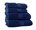 Рушник махр Maisonette Loft 76*147 синій 700 г/м2 - фото 37358