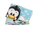 Hobby Penguin блакитний 100*150/2*35*45 - фото 6235