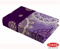 Hobby Exclusive Sateen Ottoman фіолетовий 200*220/4*50*70 - фото 6363