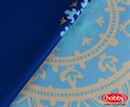 Hobby Exclusive Sateen Ottoman блакитний 2*160*220/2*50*70+2*70*70 - фото 6392