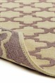 Набір килимків SOLO 40*60+60*90 KREM PEMBE GEOMETRI - фото 6892